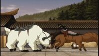 Аватар: Легенда об Аанге мультсериал 1 сезон 15 серия